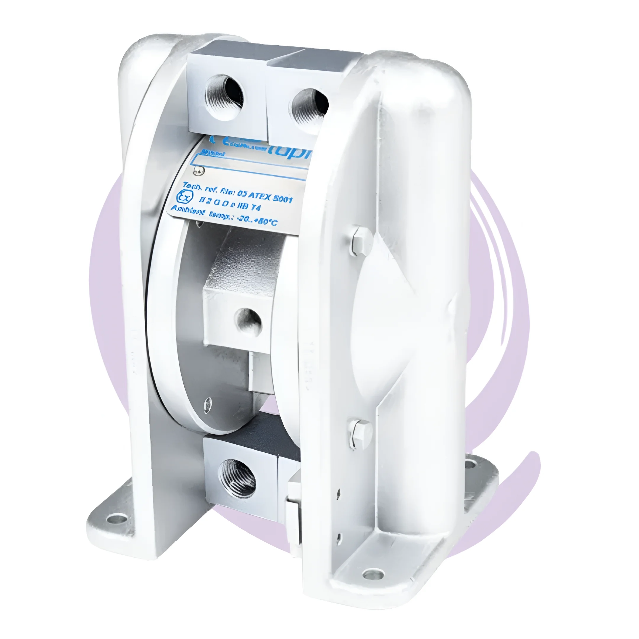 POMPE DOUBLE – SÉRIE TT